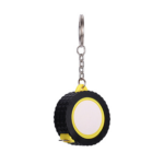 Tire-shaped Tape Measure Keychain - Image 8
