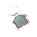 Zinc Alloy House-shaped Keychain - Image 5