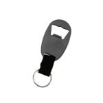 Aluminum Bottle Opener Keychain with Strap - Image 6