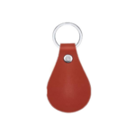 Teardrop PU Leather Keychain - Image 8