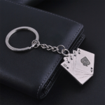 Poker Playing Card Keychain - Image 6