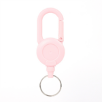 Elasticized Drawstring Retractable Keychain - Image 7