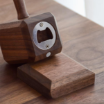Wooden Thor Hammer Bottle Opener - Image 6