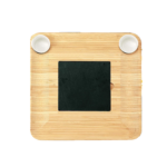 Bamboo Cheese Board Set - Image 6
