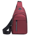 Sling Bag with Earphone Slot - Image 7