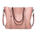 Lady Leather Tote Bag - Image 8