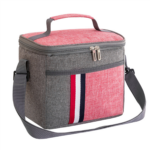 Picnic Cooler Bag with Pockets - Image 4