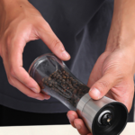Stainless Steel Pepper Grinder - Image 4