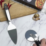 Pizza Cutter Wheel Pie Set - Image 4