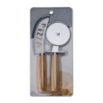 2 Pcs Pizza Cutter Set - Image 4