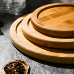 Circular Bamboo Cutting Board - Image 4