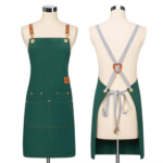 Waterproof Oil-proof Canvas Apron - Image 6