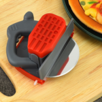 Stainless Steel Pizza Wheel Cutter - Image 3