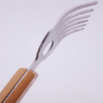Stainless Steel Meat Claw with Opener - Image 3