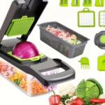 16 Pcs Multifunctional Food Chopper - Image 4