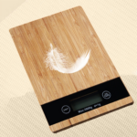 Bamboo Digital Kitchen Scale - Image 3