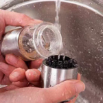 Stainless Steel Pepper Grinder - Image 3
