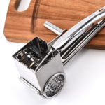 Stainless Steel Rotary Cheese Grater - Image 3