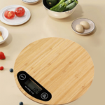 Bamboo Round Digital Scale - Image 3