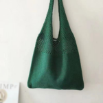 Mesh Shoulder Tote Bag - Image 13