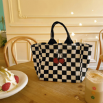 PP Hand Woven Tote Bag - Image 3