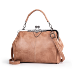 Classic Vintage Leather Bag - Image 6