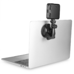 Square Selfie Ring Light with Suction Cup - Image 3