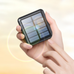 5000mAH Mini Solar Power Bank - Image 3