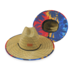 Sun Protection Straw Hat - Image 6