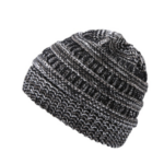 Winter Ponytail Knit Beanie - Image 10