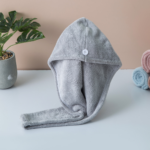 Hair Drying Towel Cap - Image 10