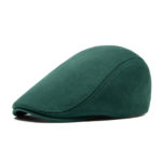 Cotton Flat Cap - Image 11