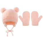 Children's Winter Warm Beanie Set - Image 5
