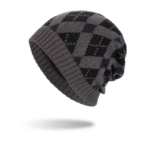 Warm Thick Knit Beanie - Image 5