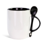 12oz Coffee Mug with Spoon - Image 7