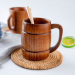 13oz Barrel Shaped Beer Mug - Image 3