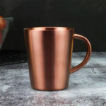 10oz Stainless Steel Coffee Mug - Image 4