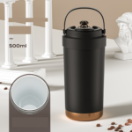 18oz Stainless Steel Coffee Tumbler - Image 6