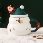 16oz Christmas Ceramic Mug - Image 4