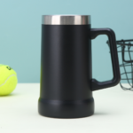 24oz Stainless Steel Beer Mug - Image 5
