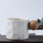 12oz Porcelain Coffee Mug - Image 3