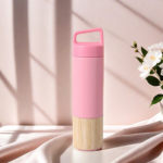 14oz Vacuum Bamboo Tumbler - Image 5