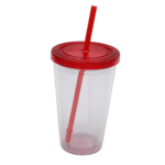 21oz Double Wall Plastic Tumbler - Image 6