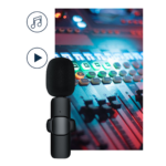 Wireless Lavalier Microphone - Image 3