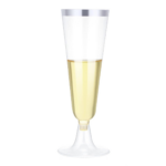 5 Oz Plastic Clear Wine Cup - Image 4