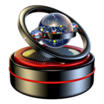 Solar Energy Rotating Car Perfume Diffuser - Image 6