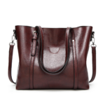 Lady Leather Tote Bag - Image 7