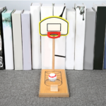 Mini Wooden Table Basketball Stress Relief Toy - Image 5