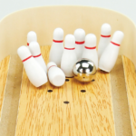 Mini Finger Bowling Toy - Image 5