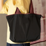 Large Drawstring Shopping Tote Bag - Image 7